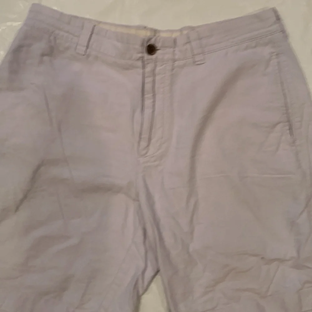 J. Crew Grey Men’s Flat Front Shorts Size 33”